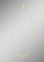 Tijdloos elegante ketting van fijn goud 