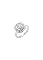 Damesring met diamanten 