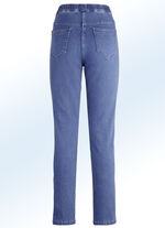 Pull-on-jeans JEANSBLAUW