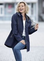 Functionele jas MARINEBLAUW