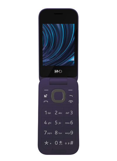 Grote klaptelefoon 