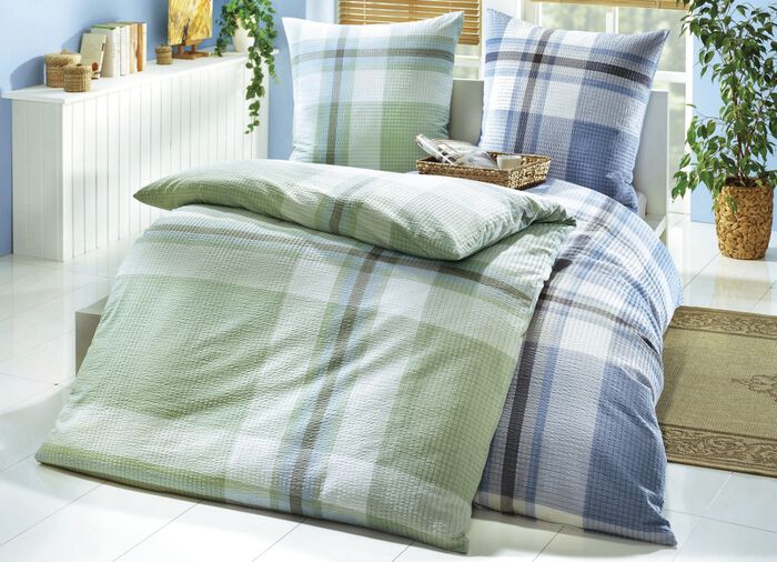 Strijkvrije beddengoedset van Biberna 