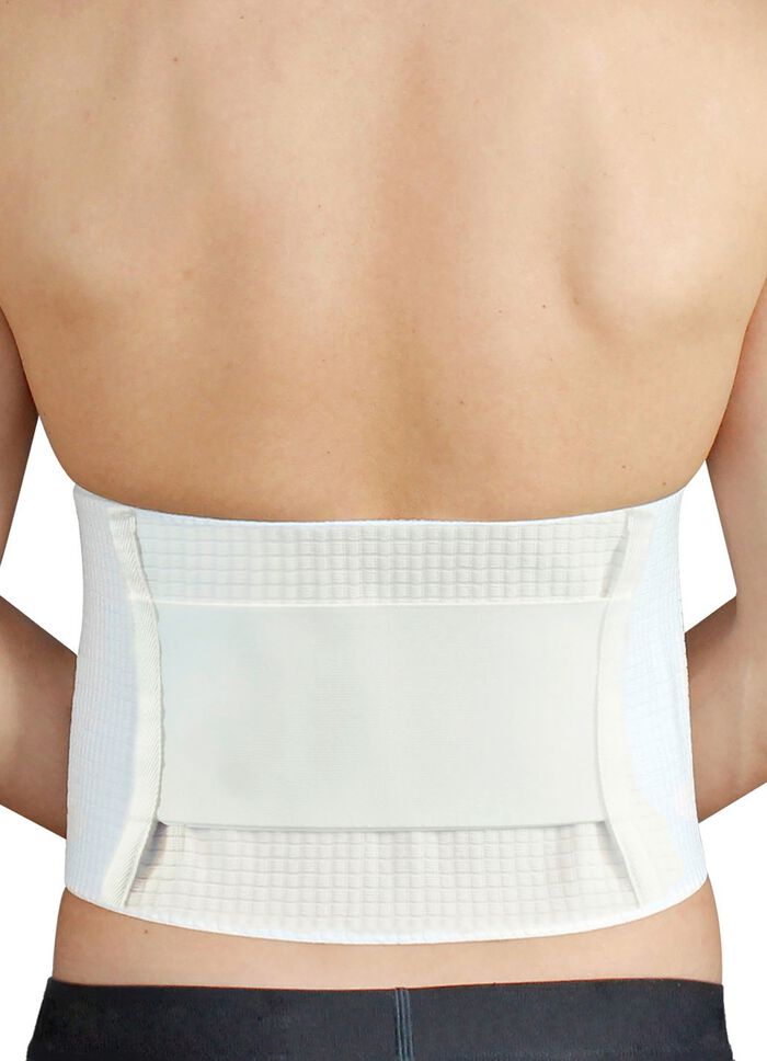 Steunbandage XXL met rubberen banden 