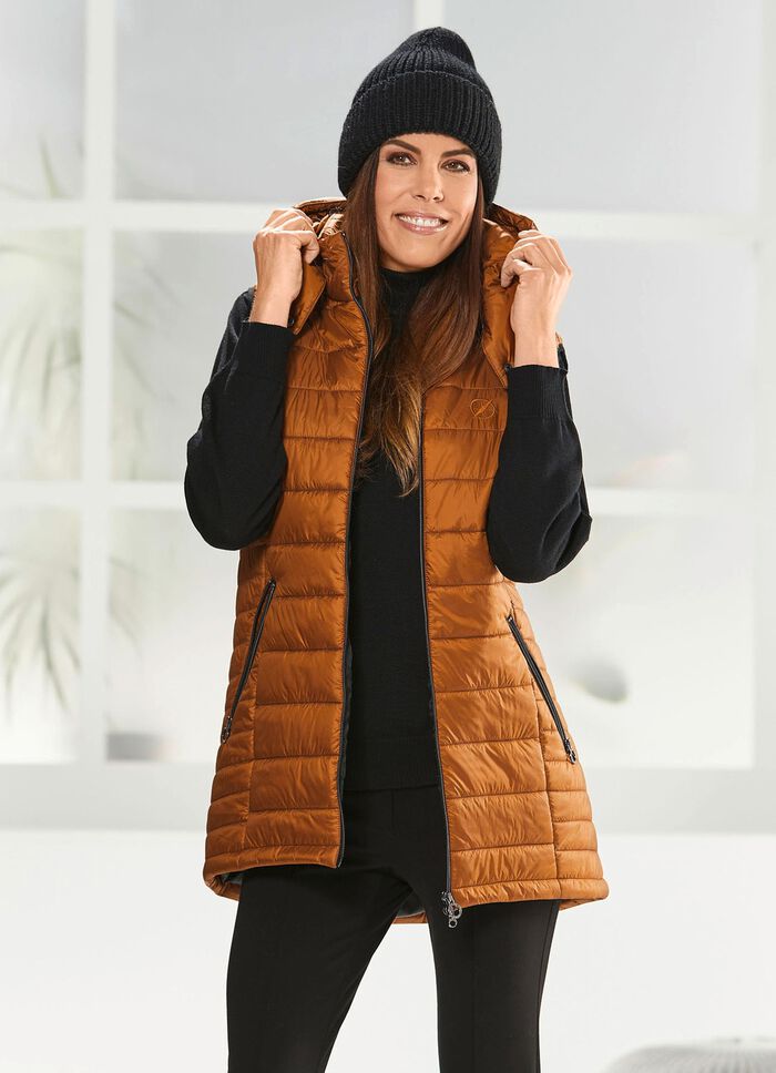 Vest met 2-weg ritssluiting 