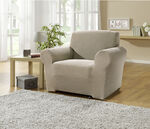 Multi-elastische stretchhoezen BEIGE