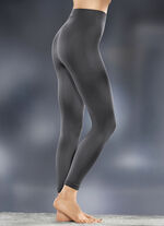 Twee-pack thermische leggings met zachte grijze binnenkant 