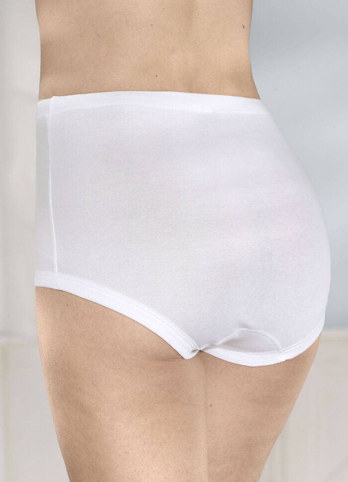 Verpakking van vier slips met elastische tailleband 