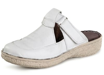 ELENA EDEN klomp met decoratieve perforaties 