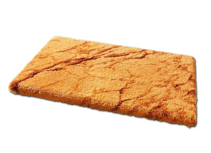 Badmattenset van Grund met marmeren dessin 