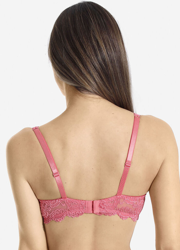 Sassa twee-pack elastische kanten beugelbeha 1X MELONE, 1X WEISS