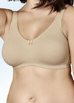 Naturana 2-pack bh met dubbele voorgevormde cups 2X POEDER