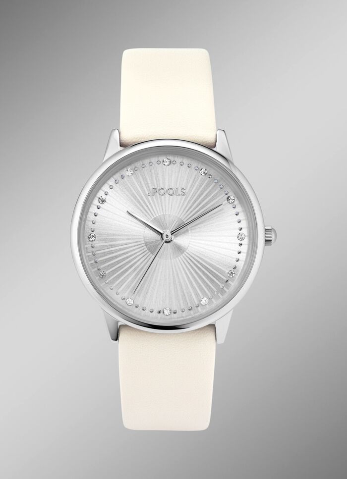 Pools Quartz dameshorloge 