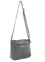 Laurina, tas, dames, met verstelbare schouderband GRIJS