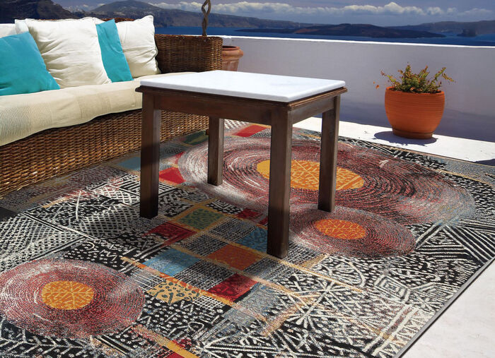 Tapijten voor binnen- en buitengebruik 