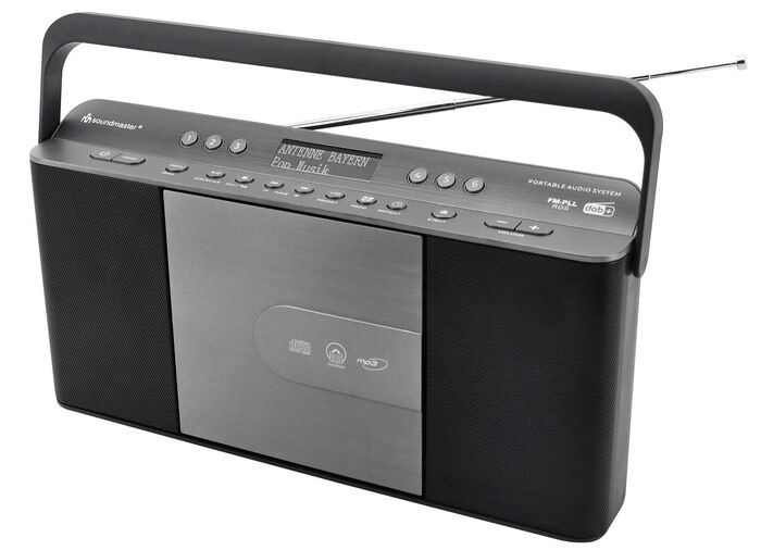Soundmaster CD draagbare radio RCD1870SW 
