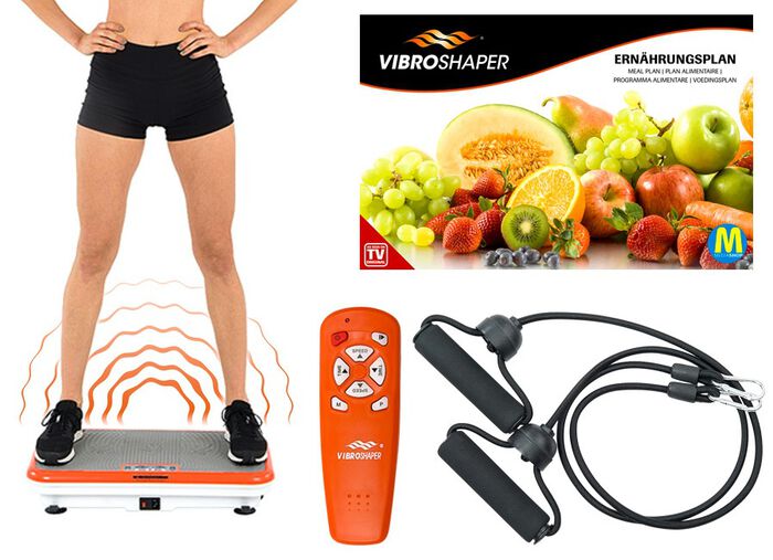 Vibroshaper in verschillende uitvoeringen 