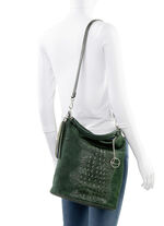 Laurina tas gemaakt van kalfssuède DENNENBOOM