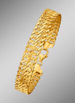 Dubbele kinkettingarmband 