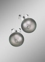 Oorknopjes met Tahiti-cultuurparels 