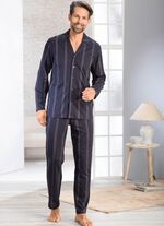 Pyjama met knoopjes aan de bovenkant 