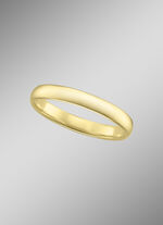 Glanzende trouwring 
