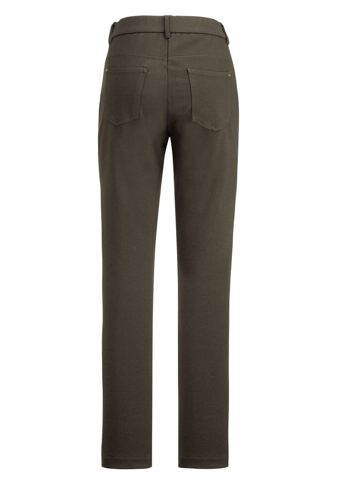Broek met sportieve chic OLIJF