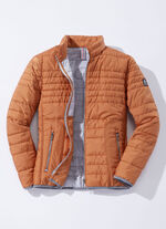 Gewatteerde blouson van “Gate One” in 3 kleuren AARDE