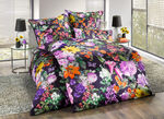 Beddengoedset in Mako satijnkwaliteit MULTICOLOR