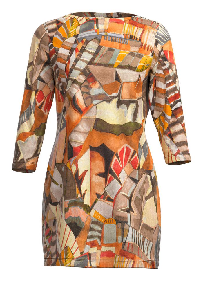 Gebreide tuniek in fijn breisel 