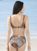 Bikini met uitneembare zachte cups 