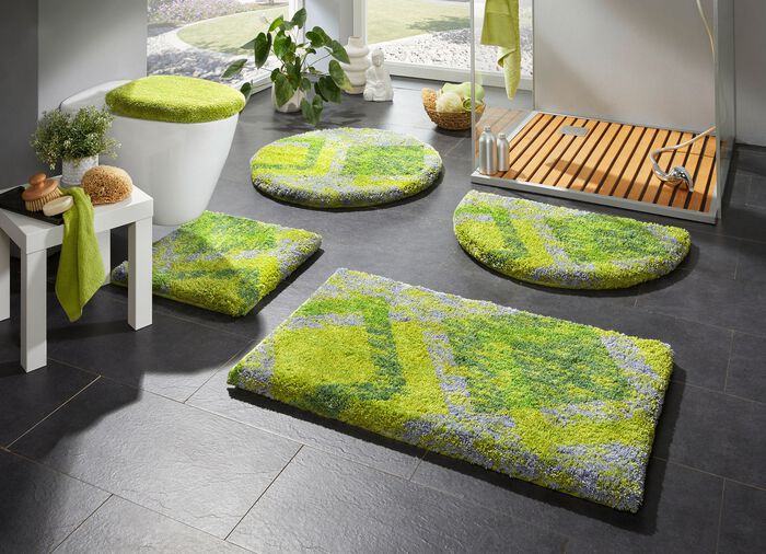 Zachte badkamerset, van het merk Grund 