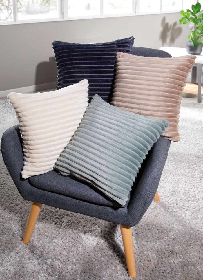 Zachte corduroy kussenhoes 