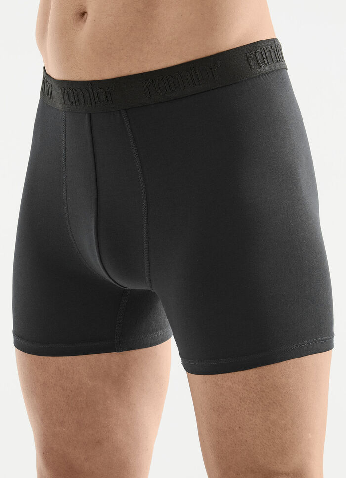 Zespak broeken met elastische tailleband 