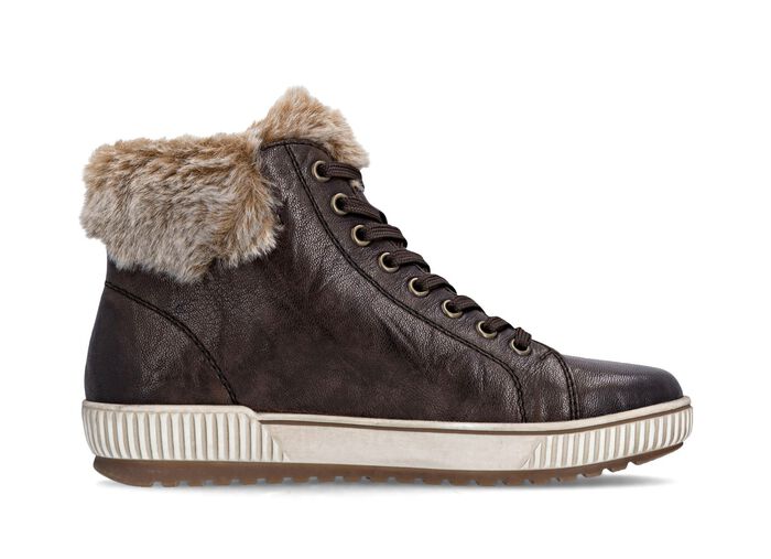 Remonte, gevoerde dameslaarzen, winterschoenen, breedte G, met uitneembaar voetbed 