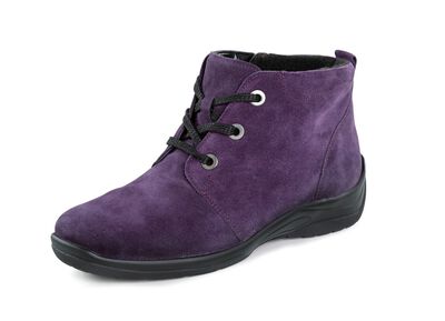 Waldl&auml;ufer, comfortabele dameslaarzen, winterschoenen, breedte H, met uitneembaar voetbed 