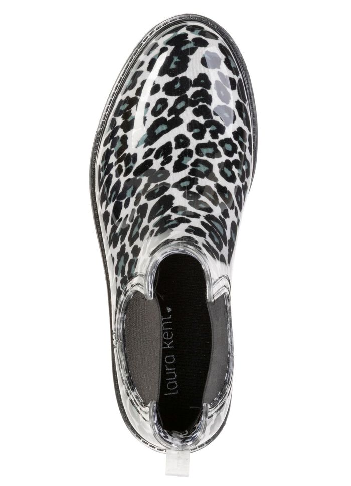 lauragent, trendy regenlaarzen met uitneembare textiel binnenzool 