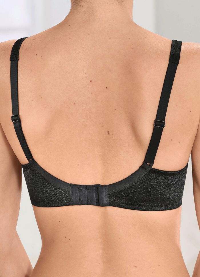 Sassa beugelbh met elastische kant 