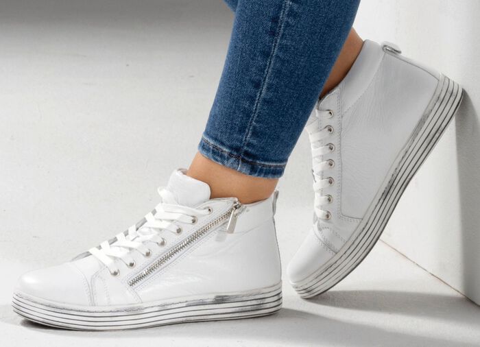 Gemini veterlaarzen met praktische zijrits 