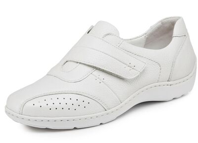 Waldl&auml;ufer, comfortabele damespantoffels, breedte H, met uitneembaar voetbed 