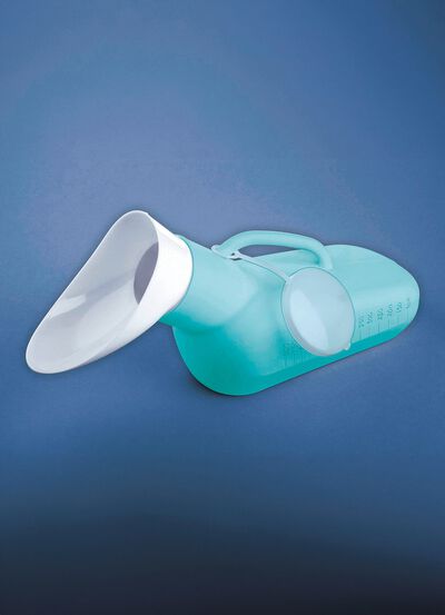 Urinefles voor mannen en vrouwen 