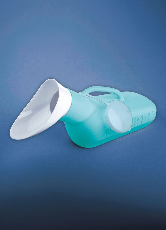 Urinefles voor mannen en vrouwen 