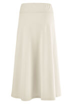 Rok met plooien BEIGE