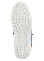 Gemini, zomerse dames veterschoen, breedte G, met uitneembaar voetbed JEANS