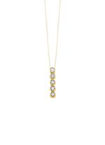 Edele hanger met diamanten 