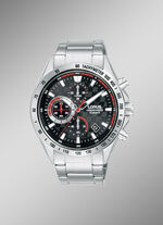 Sportieve quartz herenchronograaf 
