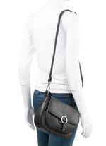 Laurina, tas, dames, verstelbare schouderband ZWART