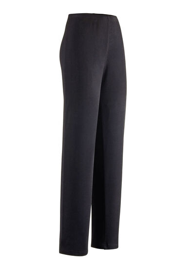 Broek met een nobele glans 