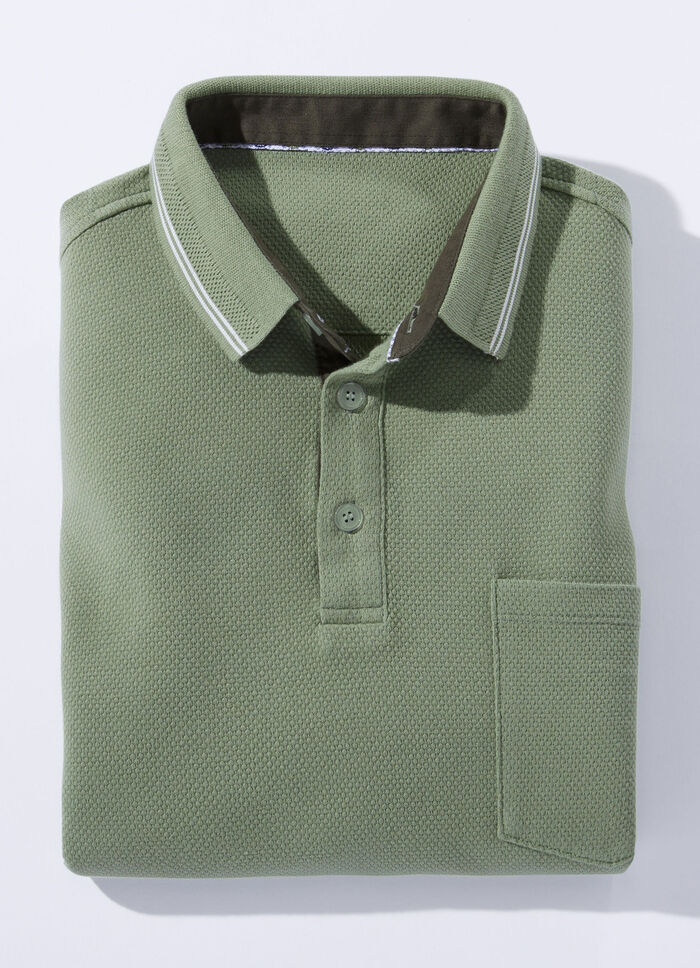 Poloshirt in 4 kleuren LINDGRÜN