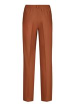 Elegante broek met een opvallende decoratieve hanger 