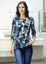 Shirt met all-over print 